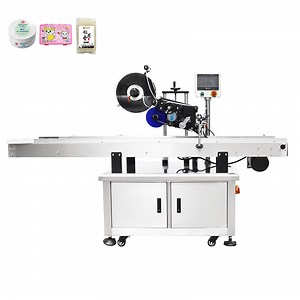 [Hot Item] Full Automatic Labeler Top Box Bag Book Labeling Machine