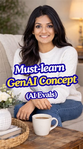 Aishwarya Srinivasan | Data & AI | LinkedIn Top Voice | Comment "AI" to join our upcoming AI Evals hands-on workshop This is a must learn topic for every AI professional (engineers, product... | Instagram