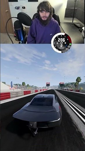 5,000HP Camaro at DRAG STRIP in BeamNG Drive #shorts