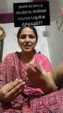 What can pure science students study?? 👍