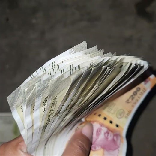 Mehnat ka fal😍 #income