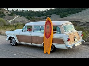 James Dean 1955 Ford Country Squire Station Wagon