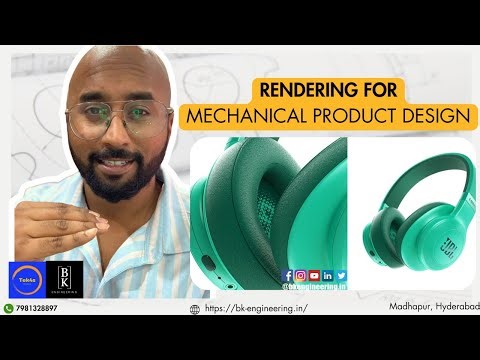 Master 3D Visualization with Rendering in Mechanical Product Design