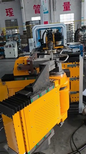 Automatic Tube Bending Machine Demo | Precision CNC Bending #pressbrake #machine #factory
