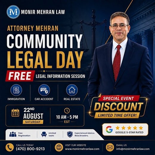 Community Legal Day – Join Us!