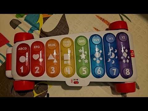 Review | Fisher-Price Giant Light-Up Xylophone