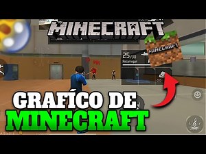 SAIU!! COMO COLOCAR GRAFICO DE MINECRAFT NO MOBILE ATUALIZADO😱