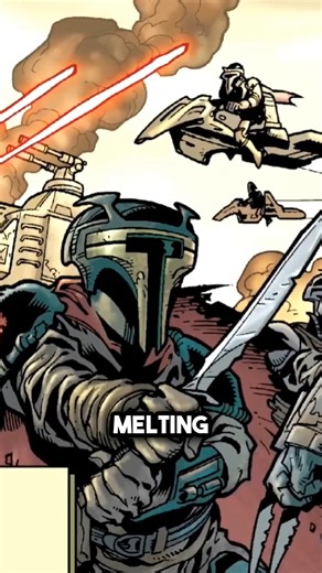 Mandalorian Beskar Explained | Star Wars Theory
