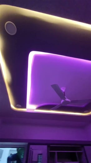 Modern Wooden False Ceiling Design | LED Light Ceiling | Latest Ceiling Design 2026#viralvideo