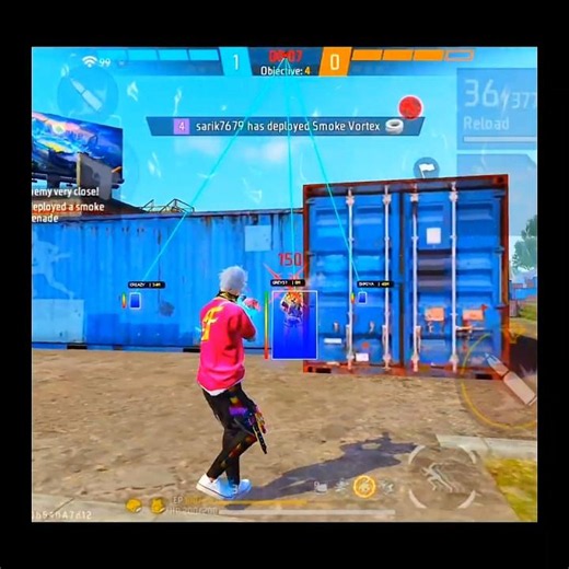 🤡 Unfair Panel User In New 😡 Cs Rank Match 😟 #shorts#freefire#trending#ffmax