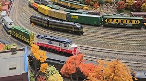A model approach to Reading Railroad's history