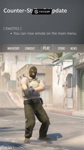 Would you like an emote update for CS2?