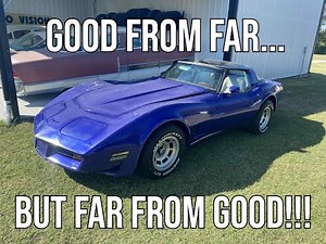 "Corvettes Don't Rust!" Well They Never Saw This One Then!