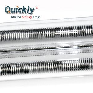 [Hot Item] Quickly IR Heating Lamps 230V 1500W Quartz Tube Infrared Lamp for Rapid Thermal Processing