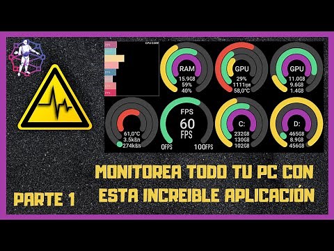 📱 Como monitorear PC o monitorear FPS con Remote System Monitor de Trigone [Parte 1]