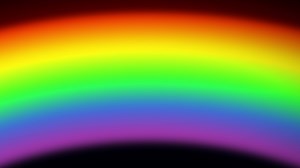 Download Rainbow flag animated on a black background layer to overlay 4K. for free