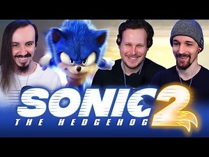 SONIC THE HEDGEHOG 2 (2022) MOVIE REACTION!! - First Time Watching!