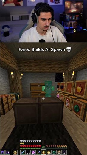 Farex Builds At Spawn