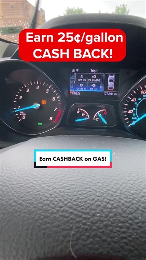 How to get #cashback at the pump and more! Here’s how I got $0.25/gallon cashback on my latest #gas purchase with @upside Download #upside and give it a try for yourself! (Link in Bio) #gasstation #gasprices #moneysavingtips #moneytok