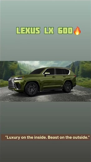 Lexus LX600 Color Transformation in 3DTuning 🚗💨 #carmodification #carlovers