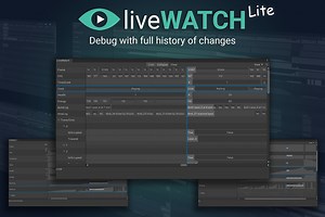 LiveWatch Lite | Debug with full history of changes | Utilities Tools | Unity Asset Store