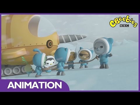 CBeebies: Octonauts - Operation Deep Freeze