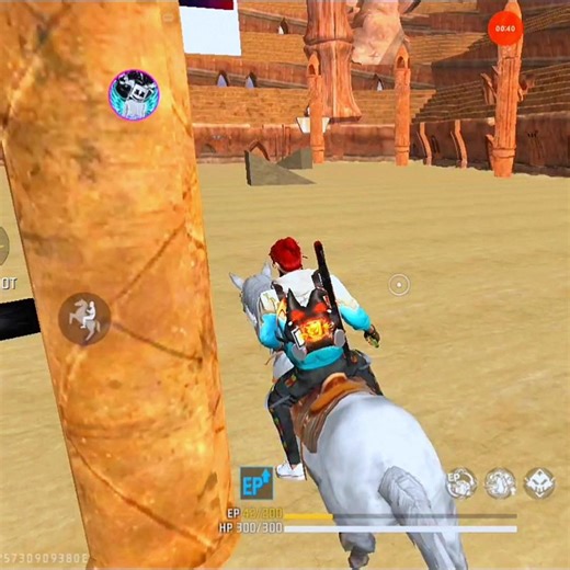 HORSE 🐎 KE UPER FIGHTING WALA CRAFTLAND CODE 🔥 #freefireshorts #freefire #freefiremax