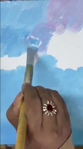 How to Add Depth and Details to the Background: Painting for beginners