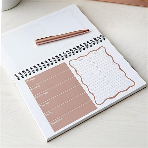 Personalized Notepad Weekly Task List Adhd Planner to Do List Note Pad Desk Accessories for Women Teacher Appreciation Gift Under 20 Office - Etsy