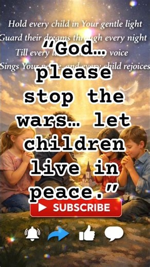 powerfull worship][This Child’s Prayer Made Millions Cry | Let Children Live in Peace#worshipmusic