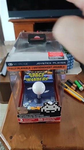 Space Invaders My Arcade - Arrivato #retrogaming #homearcade #myarcade