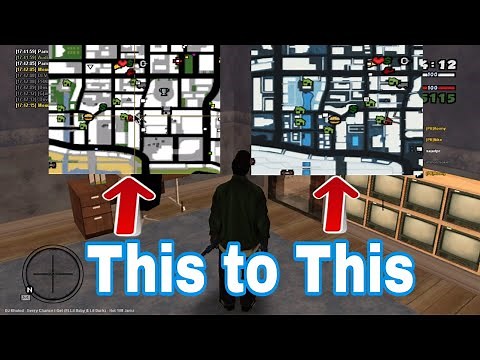 How to change minimap textures of SA-MP/GTA San Andreas