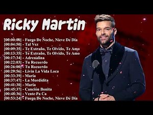 Ricky Martin – Álbum completo con éxitos como Livin’ La Vida Loca y Vuelve colección especial