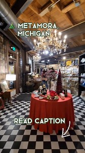 Metamora, Michigan is a cozy little Christmas Village. From igloo dining to carriage rides, it's the perfect holiday vibe! #metamora #travelmichigan #christmasmagic | Cassondra Wanders