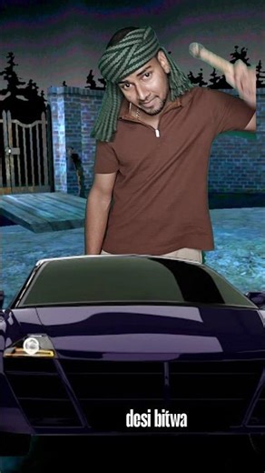 Desi Bitwa became Sasta car Mechanic 😂 #shorts