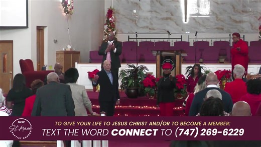 Merry Christmas Ways to Give: Givelify- https://www.givelify.com/donate/MjQ4NA==/selection Zelle: NSMDETROITGIVE@GMAIL.COM Mail Check or money order: 24331 West 8 Mile Rd, Detroit MI, 48129 Please Subscribe to our YouTube Channel as well: https://www.youtube.com/@newstmark_det | New St. Mark Baptist Church