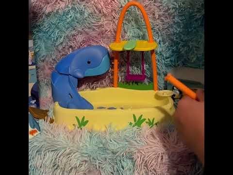 New bluey water park set unboxing!