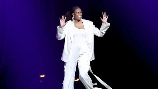 Michelle Obama’s Latest Look Gives Office Wear a Bedazzled Upgrade