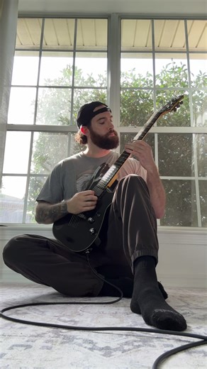 Hello, I’m Daddyrifflord and I play Guitar 🎸 #metal #guitar #guitartok #metalmusic #instrumental @Schecter Guitar Research
