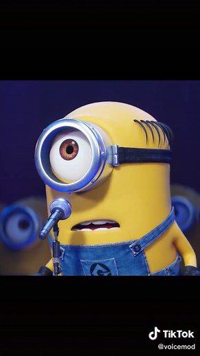 Banana don't Jiggle Jiggle #Minions #minionsriseofgru #minionssong #jigglejiggle #Voicemod #fypシ #TiktokUsa