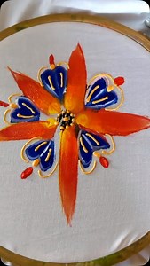 2.5K views · 15 reactions | Learn simple flower fabric painting shading techniques! ✨ Perfect for beginners and fabric art enthusiasts. Join our classes and create beautiful designs on fabric. #FabricPainting #FlowerArt #WetOnWetTechnique #ArtTutorial #FabricArt #KaviArtStudio #ArtClasses #CreativePainting #DIYArt #ArtInspiration #Crafts #AcrylicPainting | Kavi Art Studio | Facebook