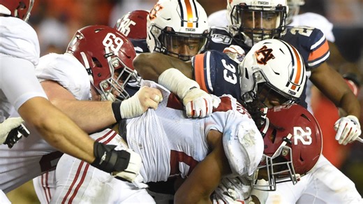 When's the last time Auburn football won the Iron Bowl? Series history