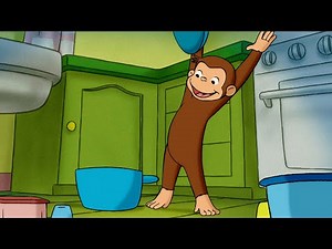 George Catches A Cricket! 🐵 Curious George | Animal Friends