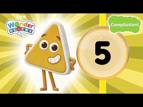 Try Again - Never Give Up 🟡 | Problem-Solving for Kids | ‪@WonderblocksOfficial‬