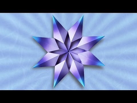 Origami Diamond Star (Francesco Guarnieri)