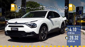 Citroën C4 X essence (2024) : le test de consommation réelle