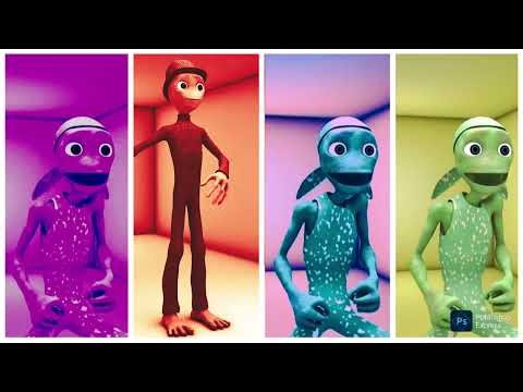 Alien Dance | Fun colors | Dame Tu Cosita Part #13