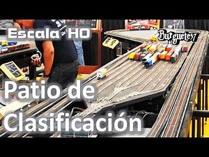 HO Scale Hump Yard - Awesome operation!