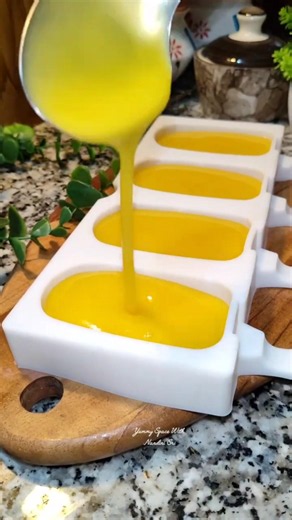 🍨 3 -Ingredient Fruity Popsicles Recipe🤯 No Ice Cream Machine #shorts #icecream #viral #fyp#ytshorts