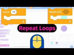 Making Sprite Rotation Using Repeat Loops | Scratch